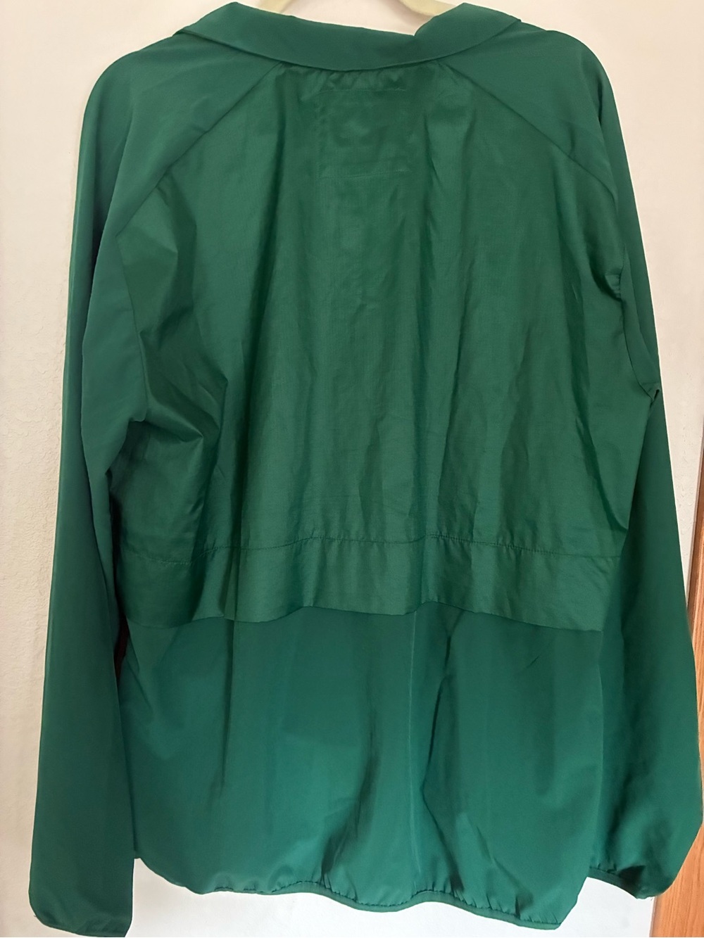 Adidas Green University of Hawaii 1/4 Zip Pullover - Picture 3 of 4